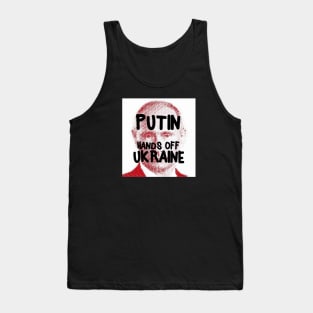 Putin Hands Off Ukraine Tank Top